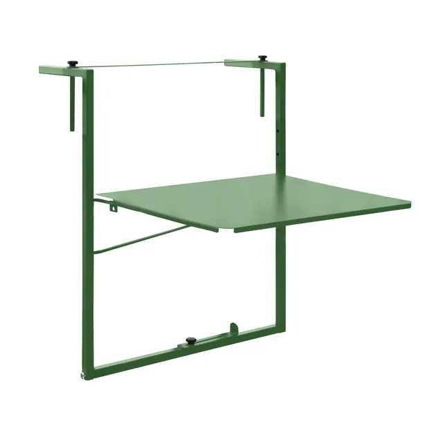 louis-moulin-table-de-balcon-r-glable-sol-a-55x45-cm-vert-p-le-made-in-france image 1
