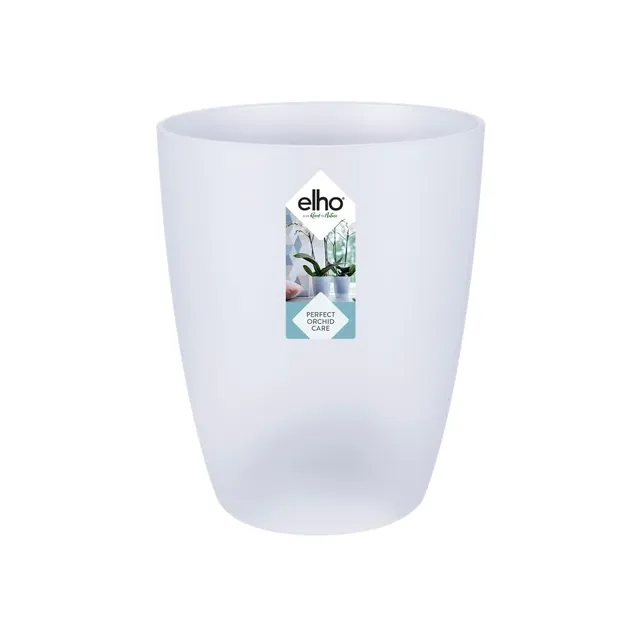 elho-brussels-orchid-e-haut-12-5-cm-pot-transparent-12-5-x-h-15-5-cm image 1