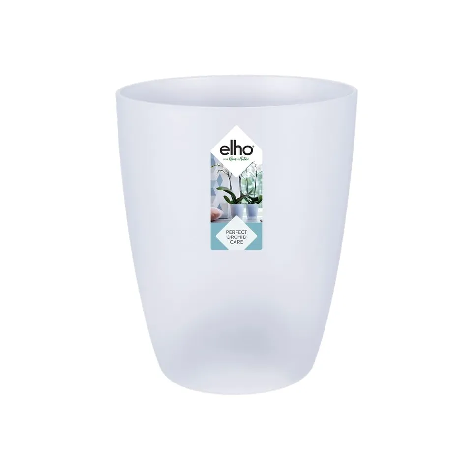 elho-brussels-orchid-e-haut-12-5-cm-pot-transparent-12-5-x-h-15-5-cm image 1