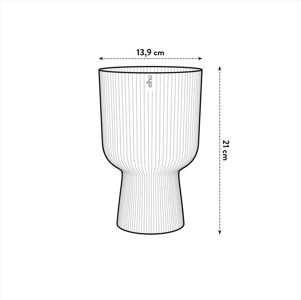 elho-vibes-fold-coupe-14-cm-rose-poudr image 5