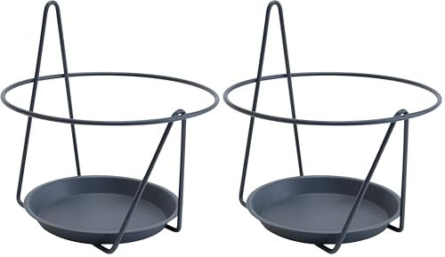 louis-moulin-porte-pots-soucoupe-mural-20-22-cm-anthracite image 8