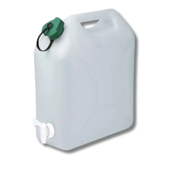 eda-bidon-eau-10-l-extra-fort-avec-robinet-29-x-14-x-35-cm-naturel image 1
