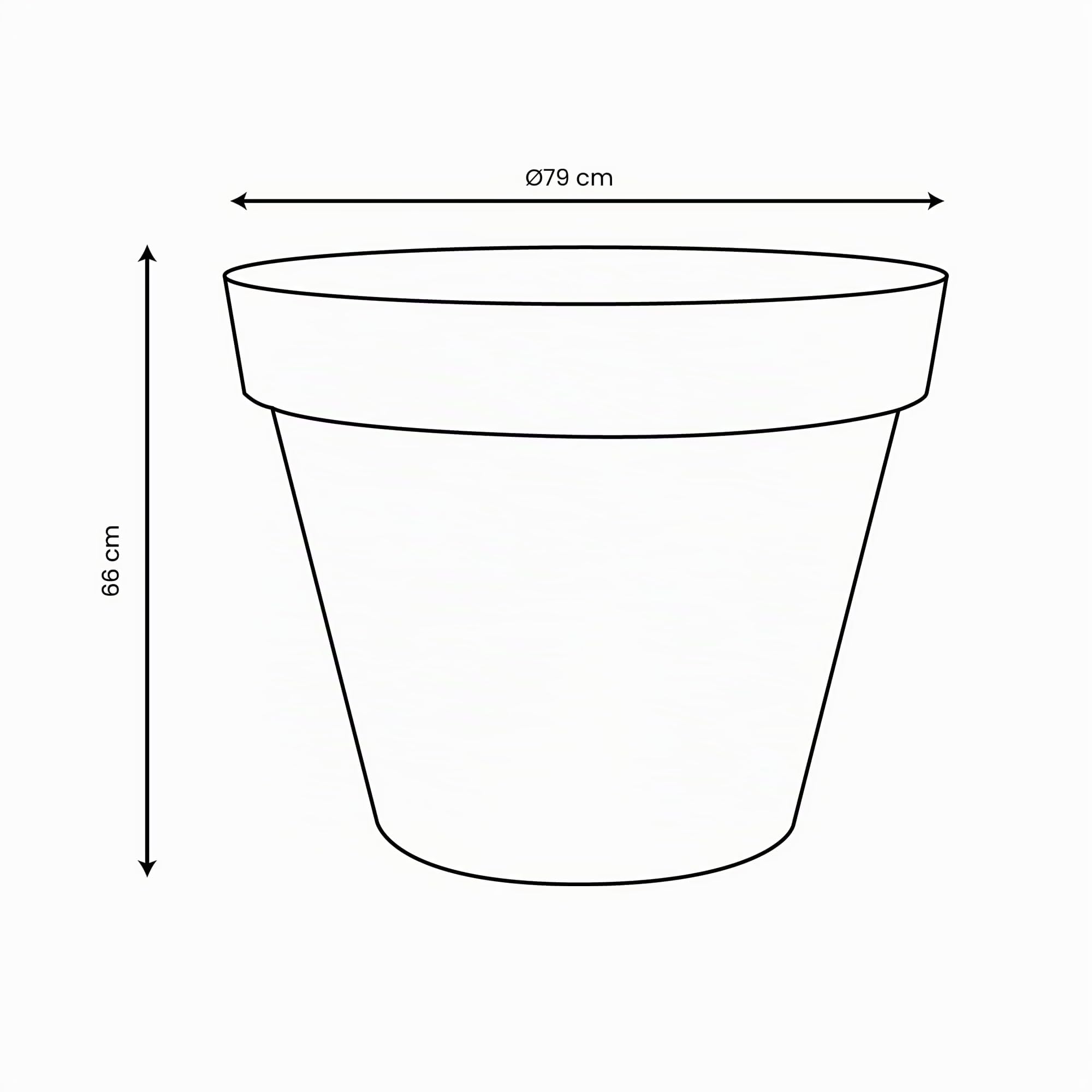 eda-pot-de-fleur-rond-toscane-80-cm-170-l-vert-laurier image 2