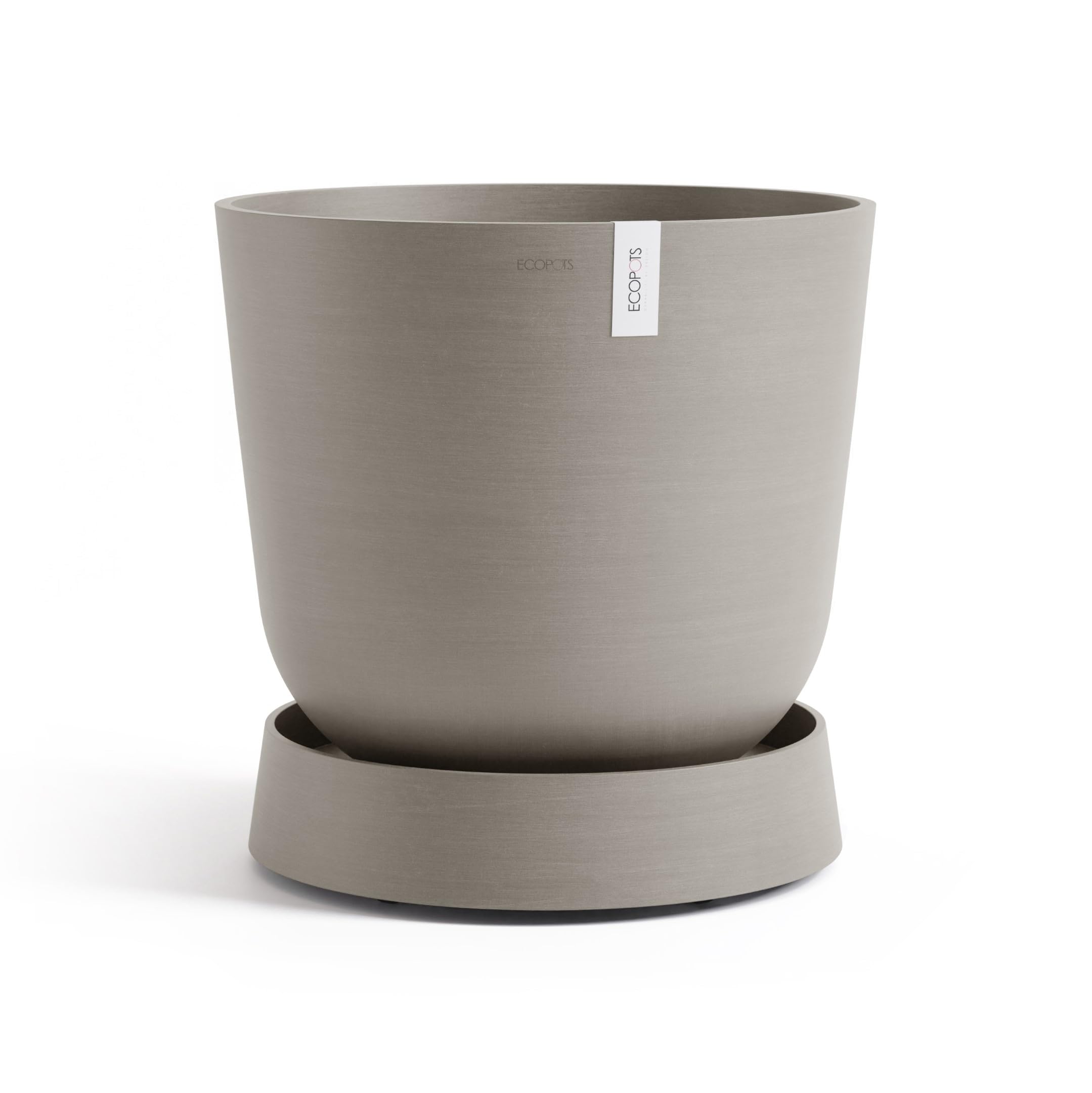ecopots-support-roulettes-wheels-oslo-45-taupe-41-x-h-9-5-cm image 2