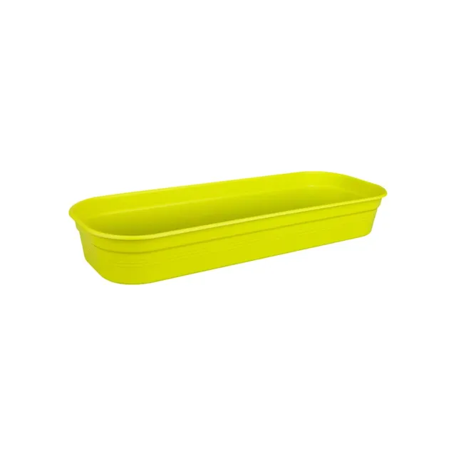 elho-green-basics-plateau-de-culture-51-cm-vert-lime-51-5-x-h-7-5-cm image 1