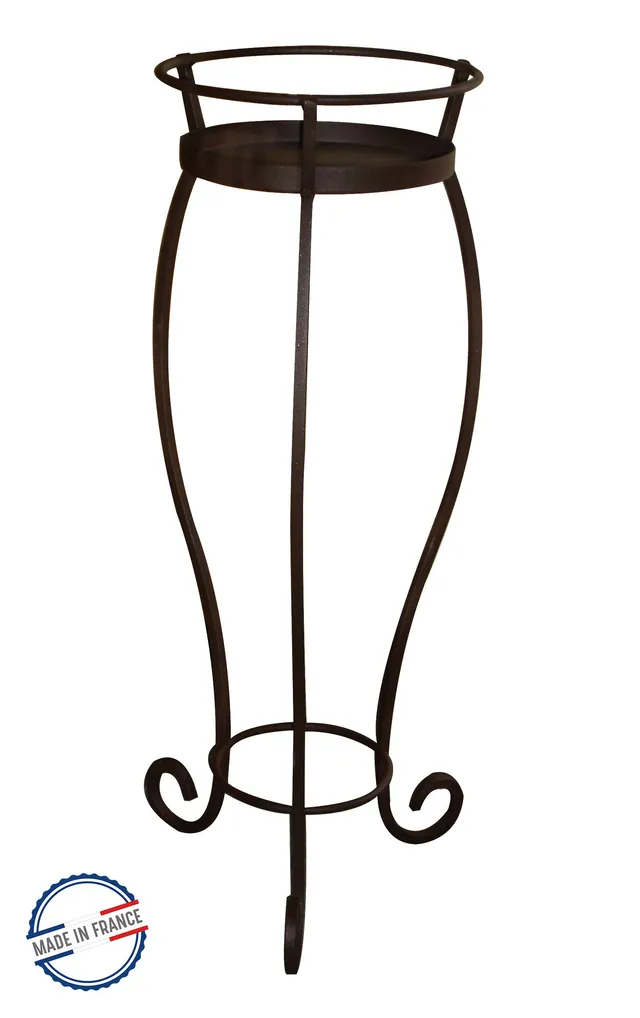 louis-moulin-sellette-volute-grand-mod-le-avec-soucoupe-colonne-porte-plante-en- image 1