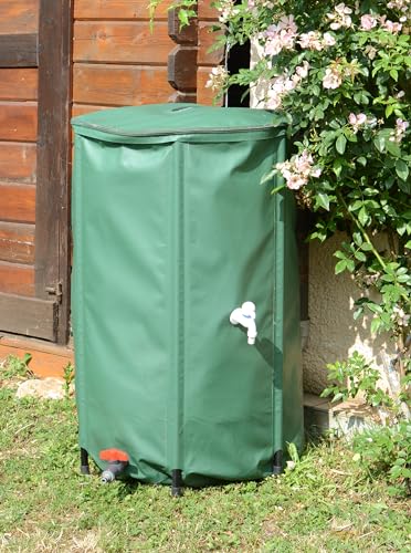 eda-r-cup-rateur-d-eau-pliable-250-l-avec-filtre-et-2-robinets-60-x-h-88-cm image 8