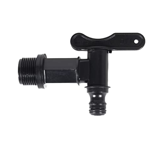 eda-robinet-pour-r-cup-rateur-d-eau-3-4-gaz-noir-filetage-long-joint-inclus-d-bi image 3