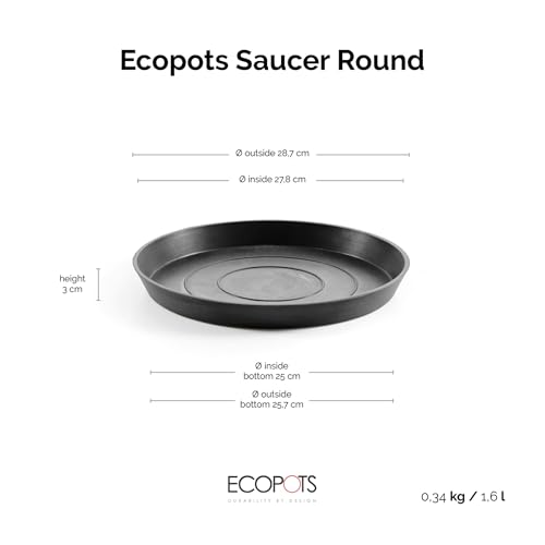 ecopots-soucoupe-round-30-gris-fonc-28-7-cm image 7
