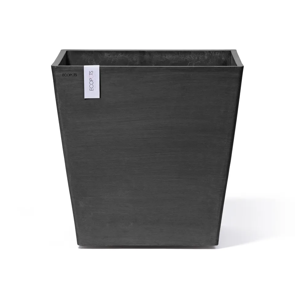 ecopots-rotterdam-grand-pot-sur-roues-50-gris-fonc-50-x-50-x-h-49-2-cm-76-3-l image 1
