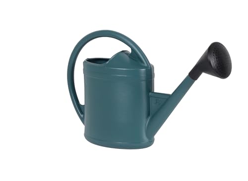 eda-arrosoir-ovale-6-litres-parisien-avec-pomme-vert-m-tal image 5