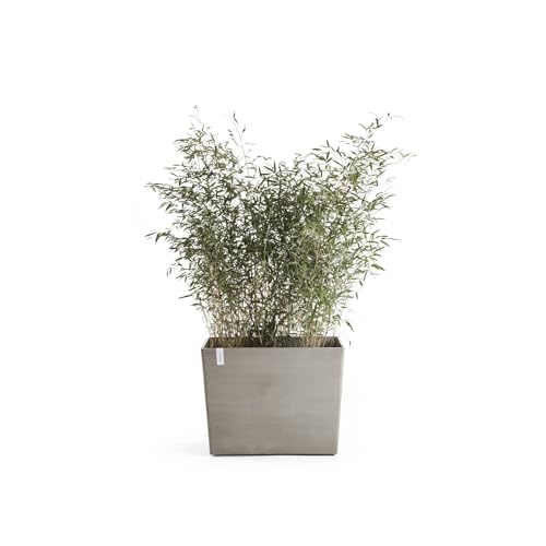 ecopots-paris-jardini-re-sur-roues-85-taupe-85-x-40-x-h-65-cm-152-l image 7