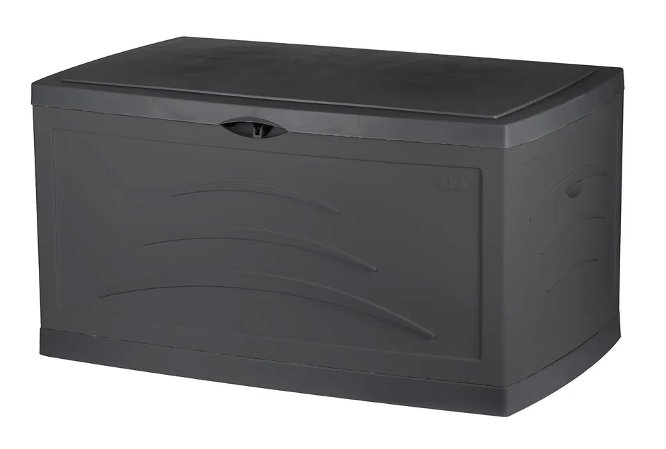 eda-malle-de-jardin-serena-310-l-cadenassable-roulettes-gris-anthracite-121-x-55 image 1