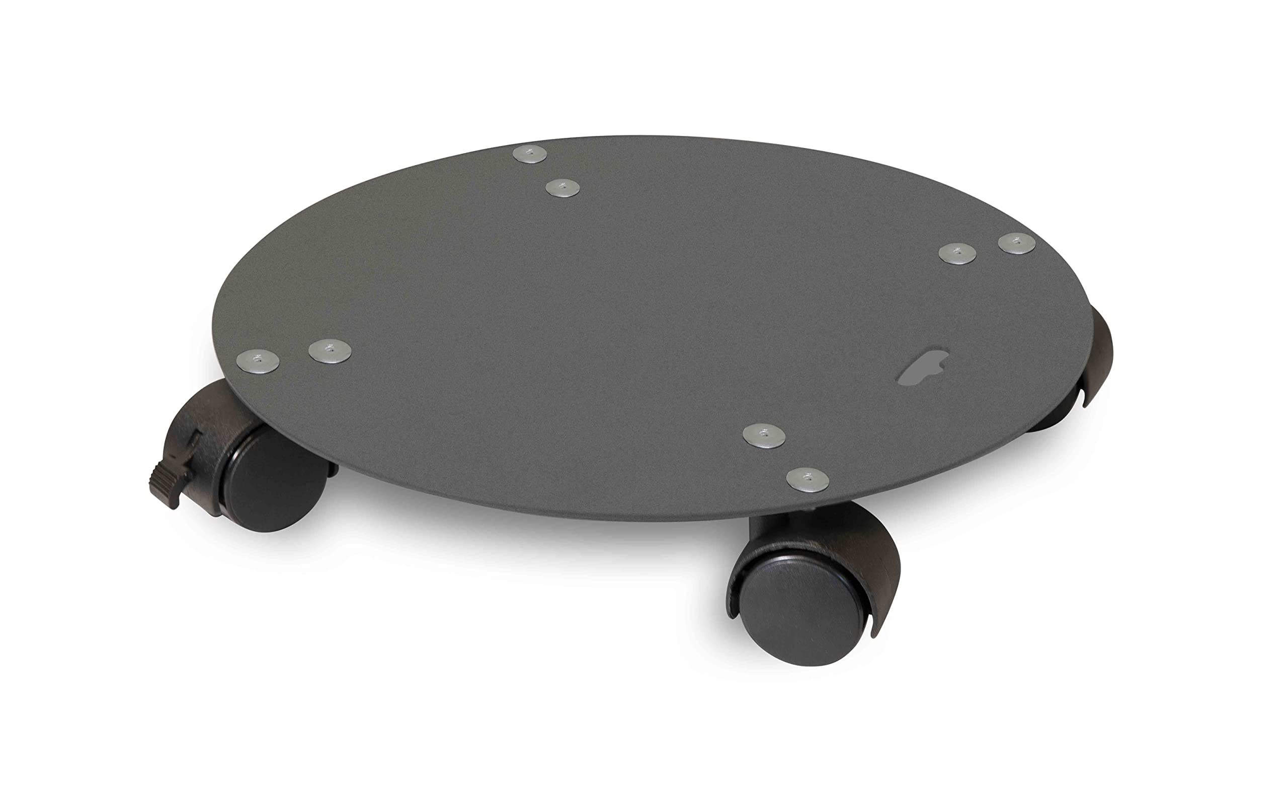 louis-moulin-roule-plante-design-rond-40-cm-anthracite image 1