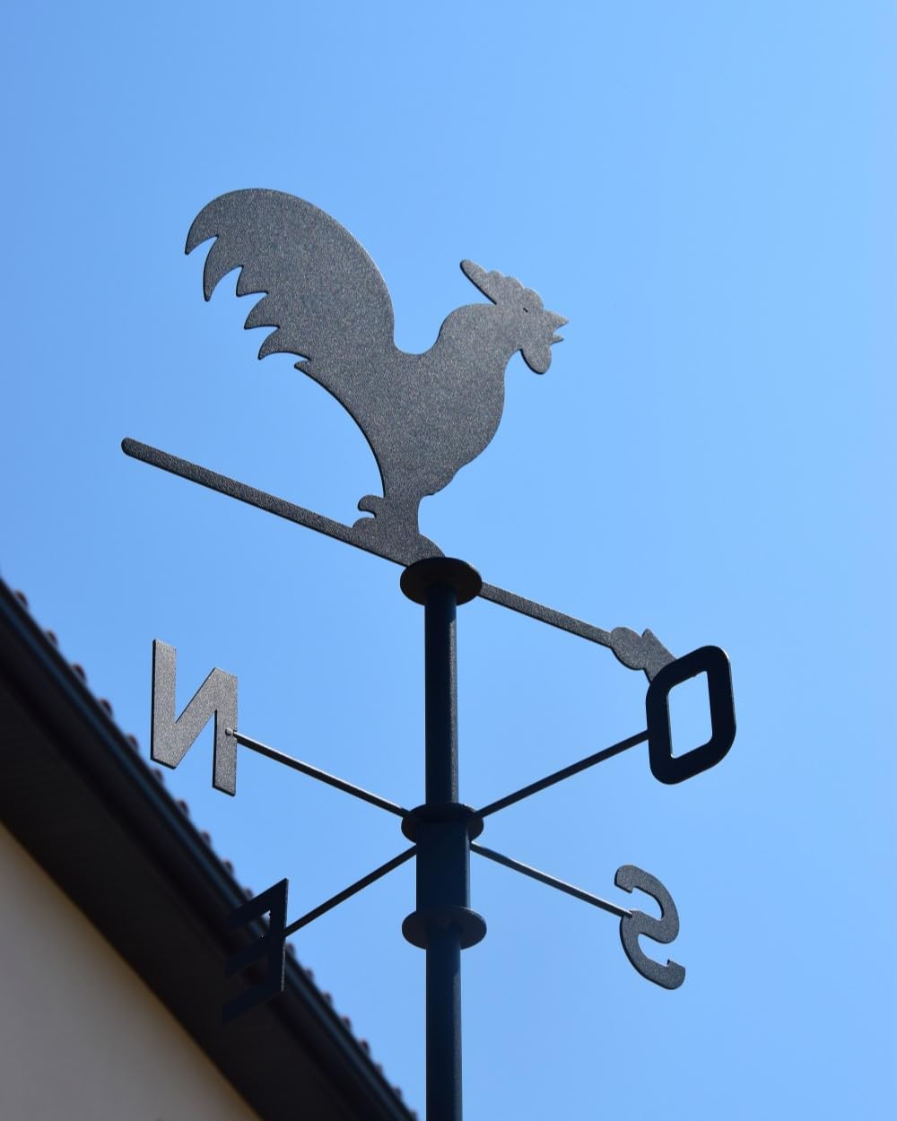louis-moulin-girouette-coq-45x74-cm-anthracite-made-in-france image 5
