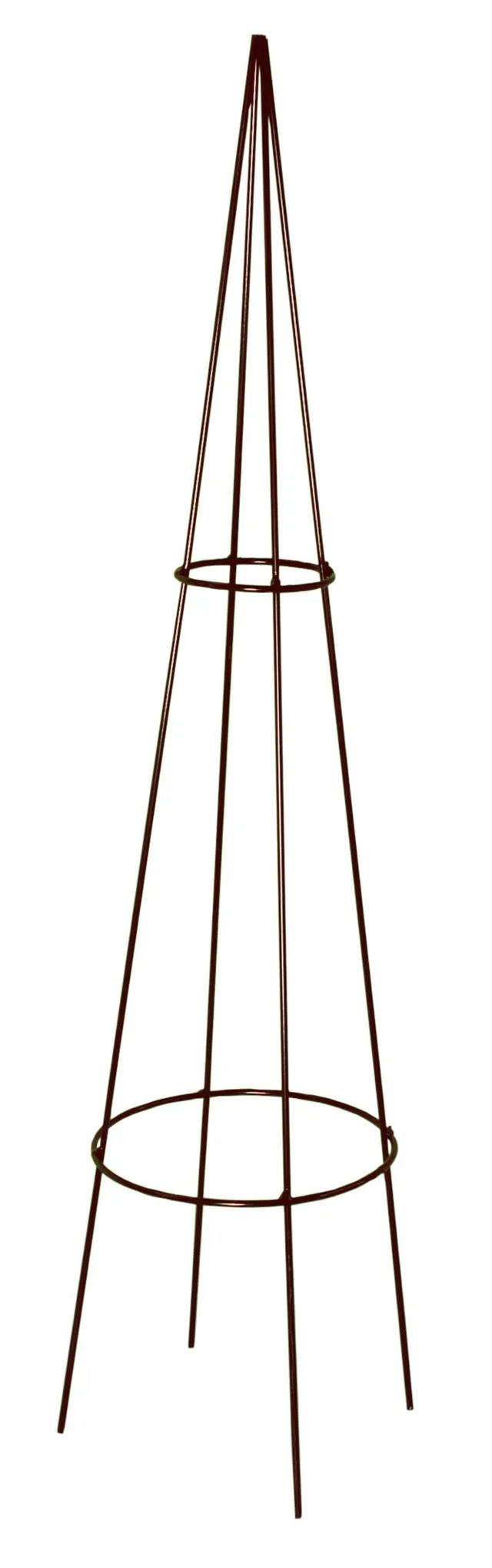 louis-moulin-tipi-classique-20x100-cm-tuteur-fer-vieilli-made-in-france image 1