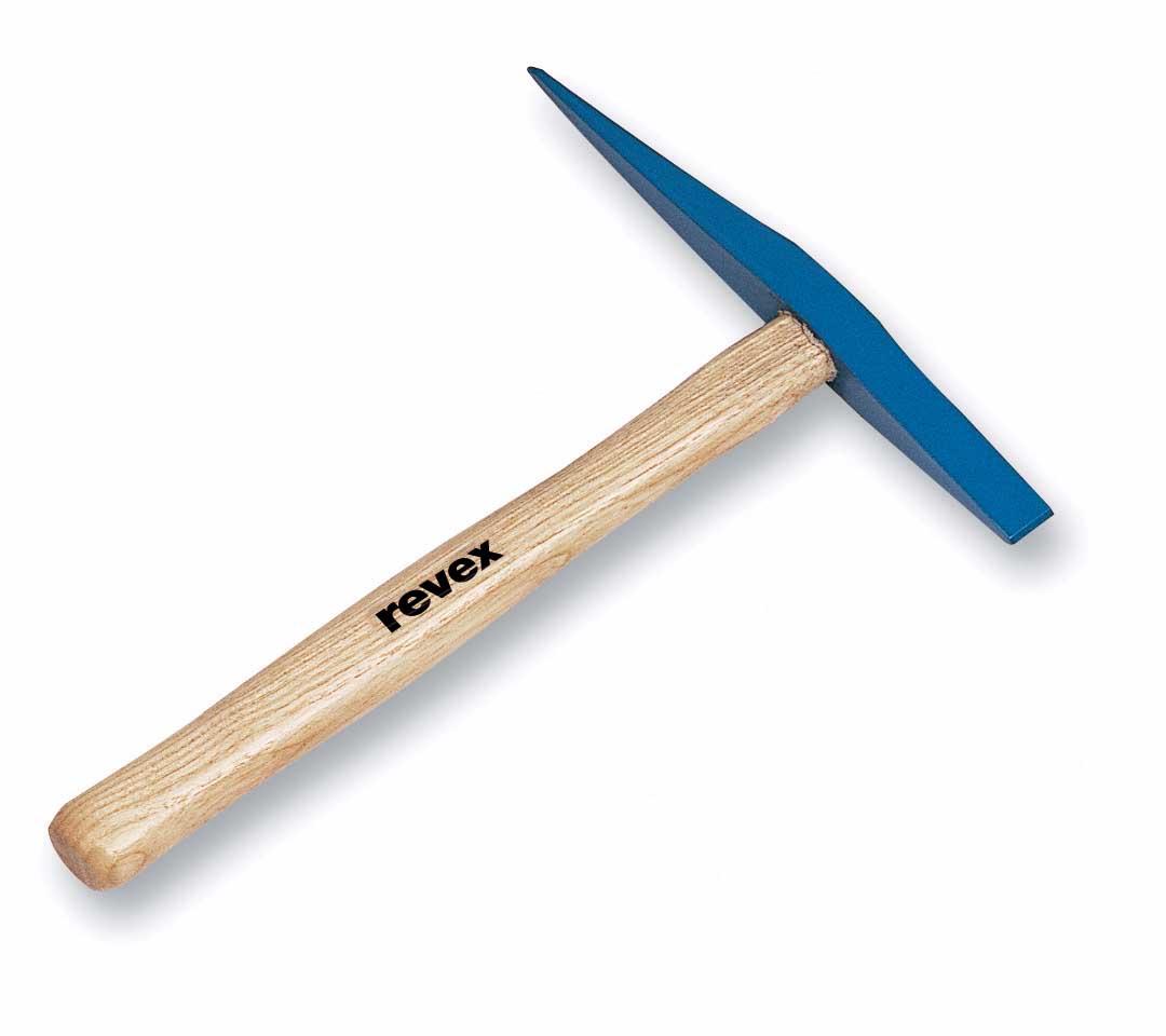 revex-les-40cm-marteau-piquer-pointe-et-panne-en-long image 1