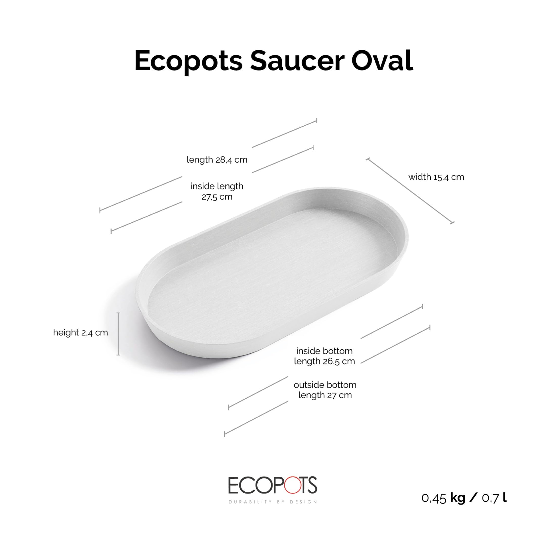 ecopots-soucoupe-roulette-60-pure-white-2 image 2