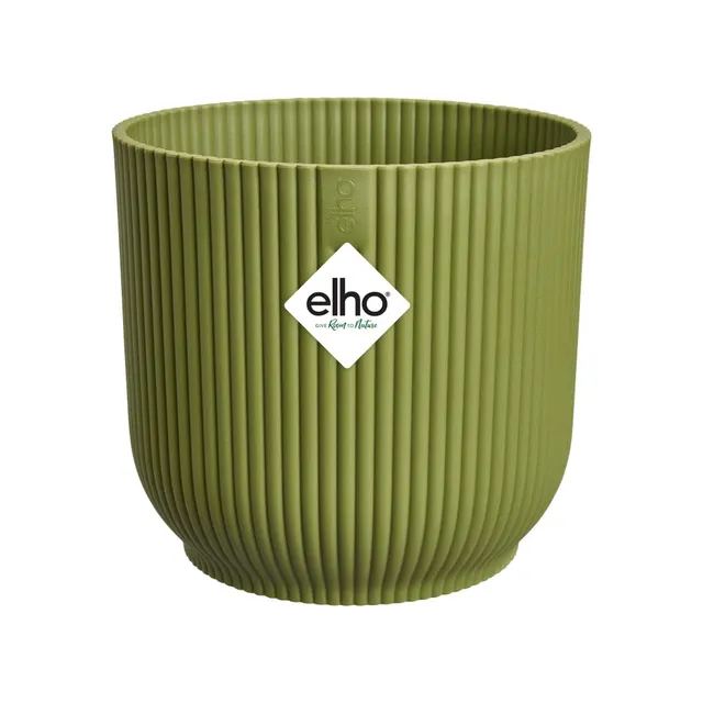 elho-vibes-fold-rond-35-cm-pot-de-fleur-vert-foug-re image 1