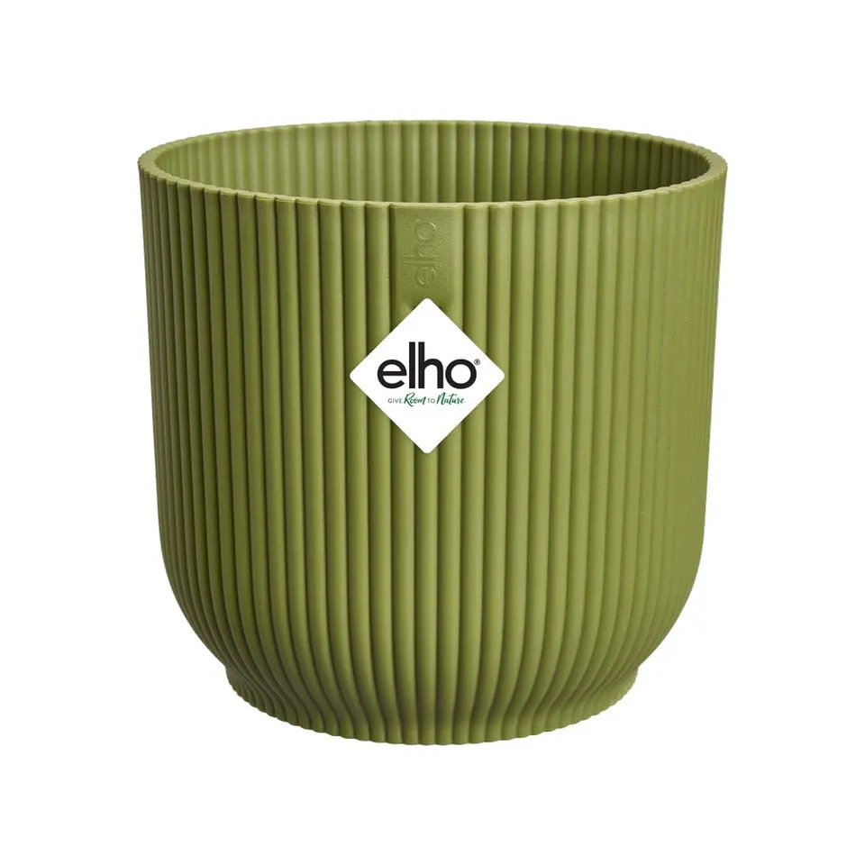 elho-vibes-fold-rond-35-cm-pot-de-fleur-vert-foug-re image 1