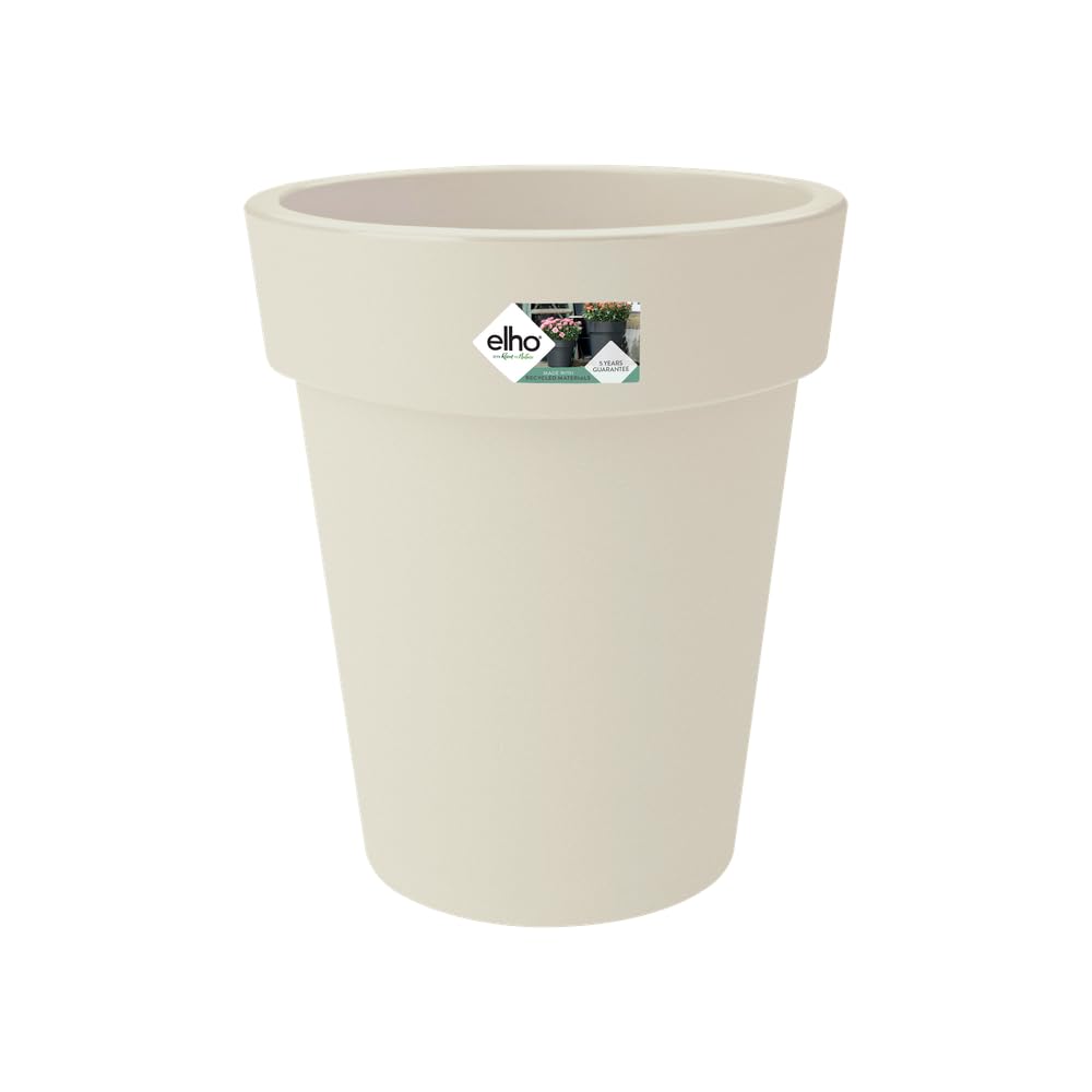 elho-green-basics-top-planter-haut-35-cm-blanc-coton-34-5-x-h-41-cm image 1