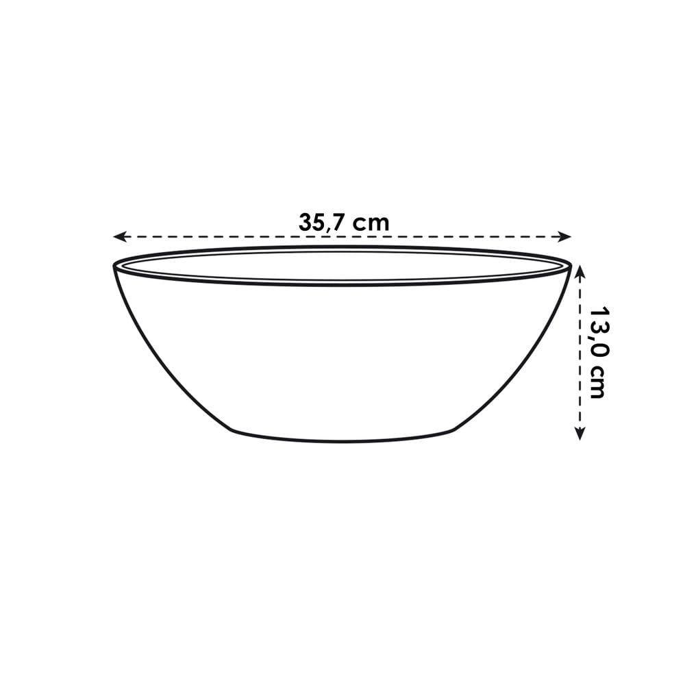 elho-brussels-diamond-ovale-36cm-pot-de-fleur-blanc image 4