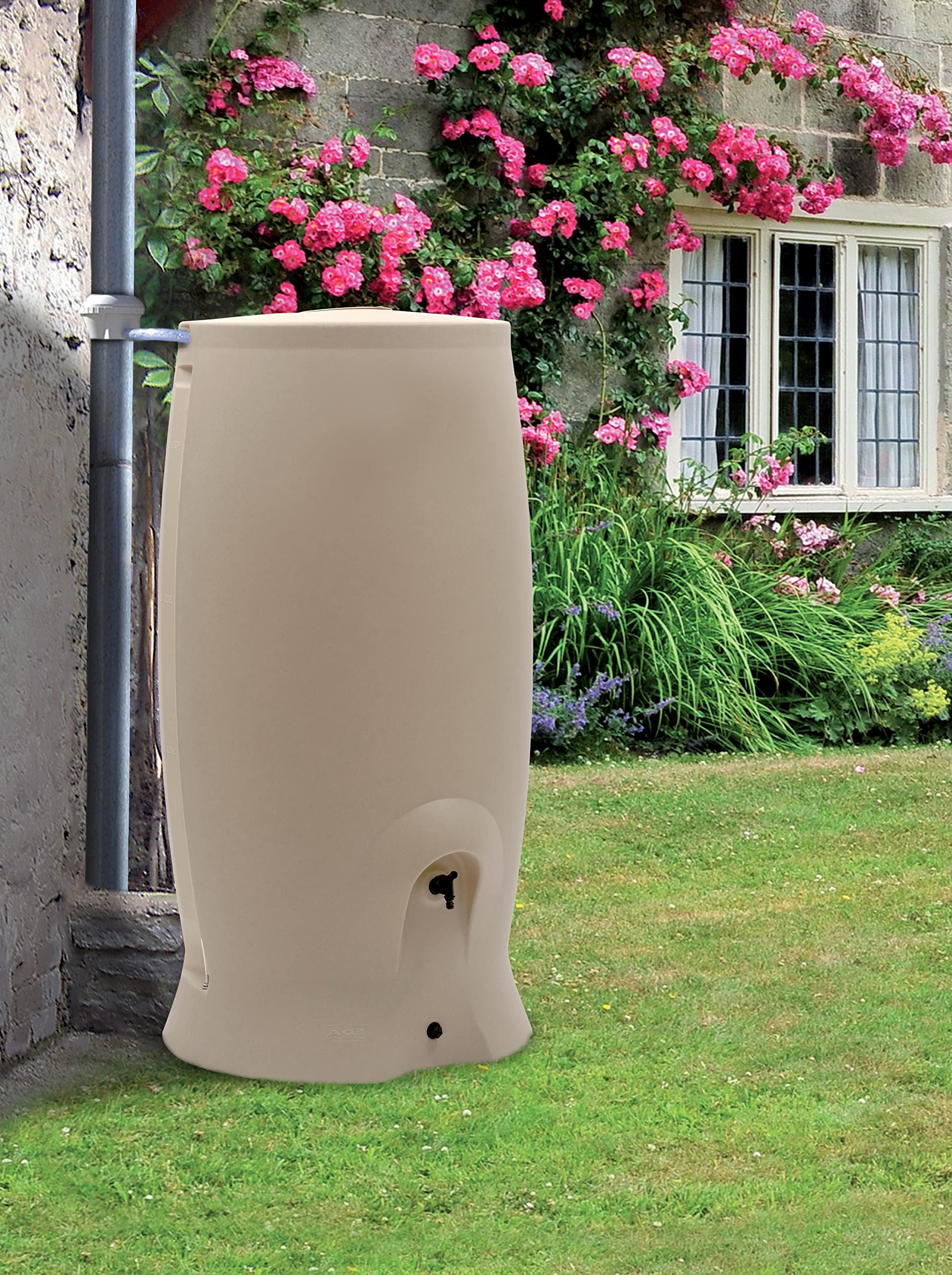eda-r-cup-rateur-d-eau-recup-o-500-l-beige-avec-kit-collecteur image 7