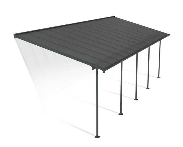 canopia-by-palram-capri-kit-toiture-de-terrasse-3-x-8-5-m-10-x-28-ft image 1