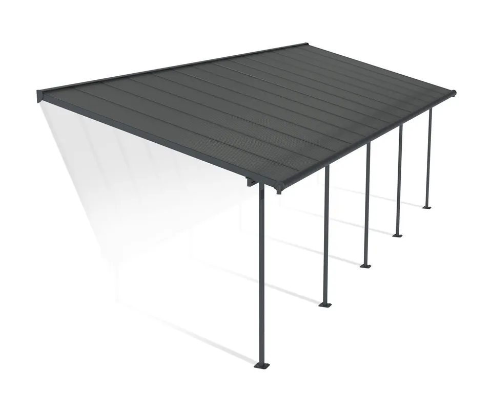 canopia-by-palram-capri-kit-toiture-de-terrasse-3-x-8-5-m-10-x-28-ft image 1