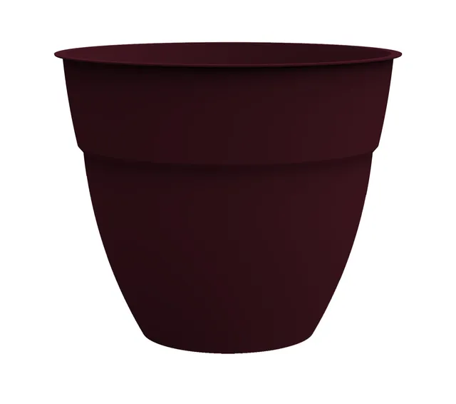 eda-osaka-pot-de-fleur-20-cm-rouge-bourgogne-2-6-l image 1