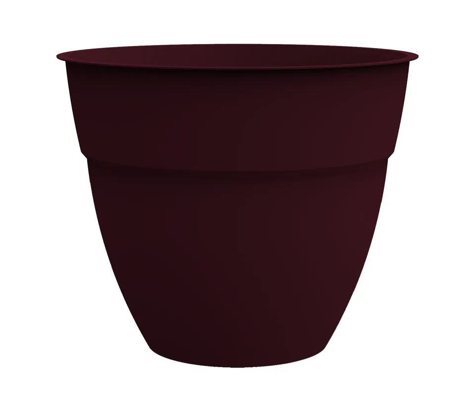 eda-osaka-pot-de-fleur-20-cm-rouge-bourgogne-2-6-l image 1