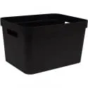 eda-bo-te-d-cor-stone-rectangulaire-empilable-30-l-noir image 1