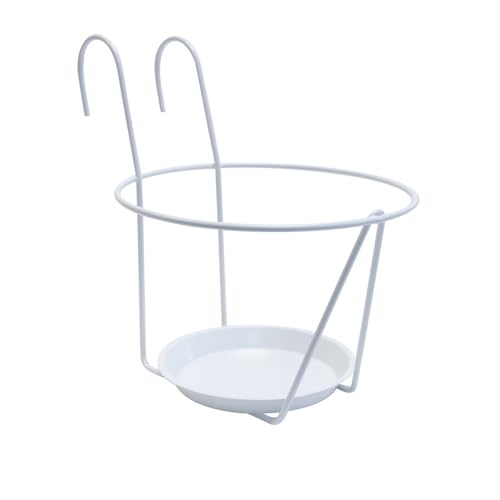 louis-moulin-porte-pots-soucoupe-crochet-25-cm-blanc-fixation-balcon image 4