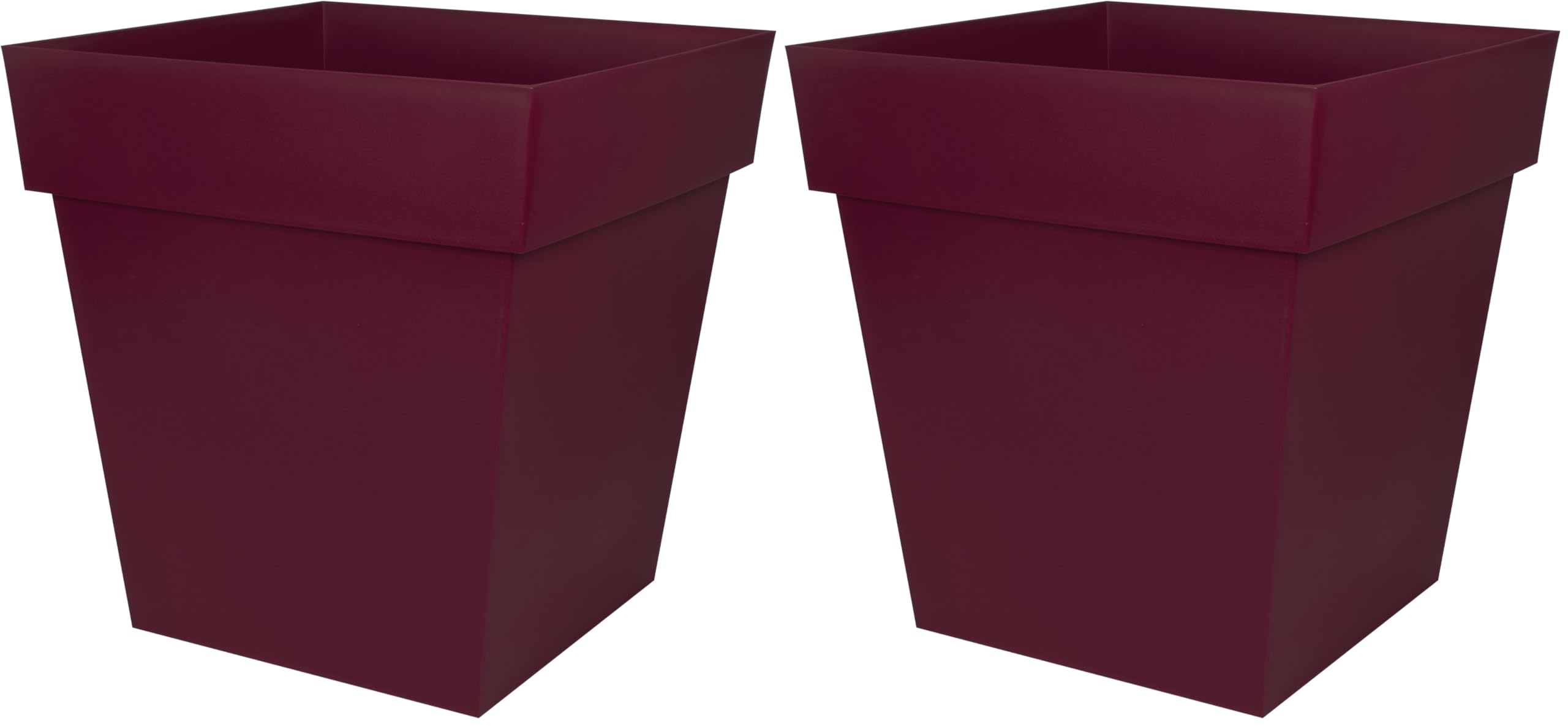 eda-toscane-pot-de-fleur-carr-50-cm-87-l-rouge-bourgogne image 4