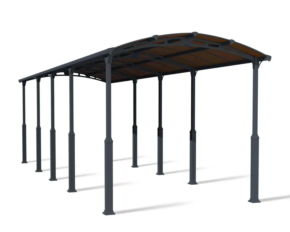 canopia-by-palram-alpine-carport-camping-car-10-7-x-3-52-m image 1