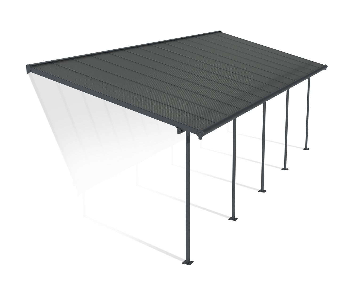 canopia-by-palram-capri-kit-toiture-de-terrasse-3-x-8-5-m-10-x-28-ft image 1