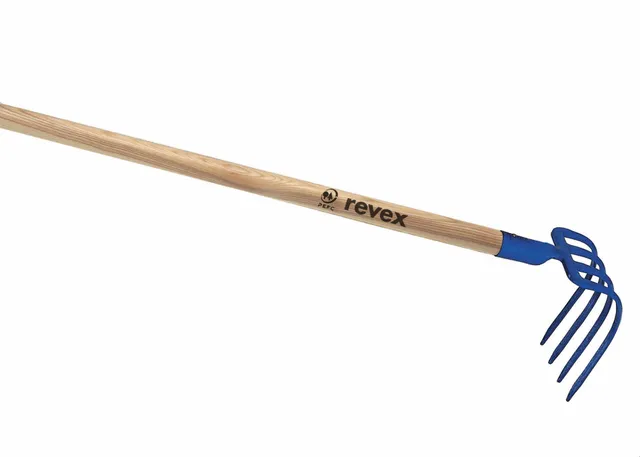 revex-croc-de-jardin-douille-4-dents-triangulaires-les-40cm-12-50 image 1