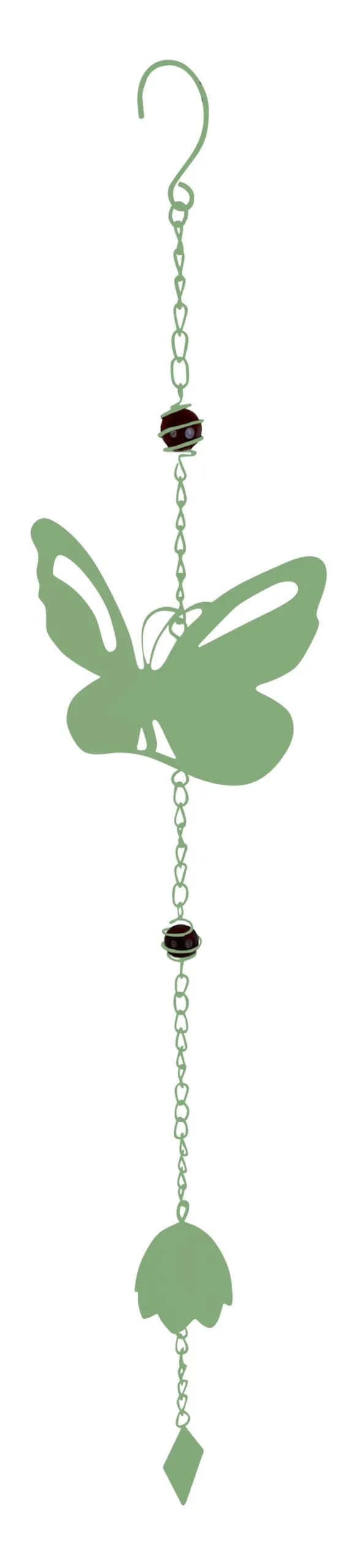 louis-moulin-carillon-m-tal-papillon-90-cm-vert-p-le-son-relaxant image 1