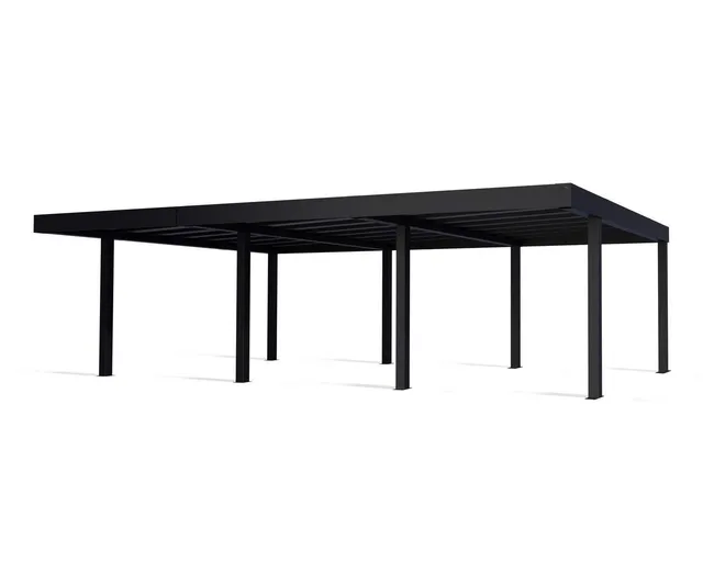 canopia-by-palram-oslo-carport-6-x-9-m-kit-carport image 1