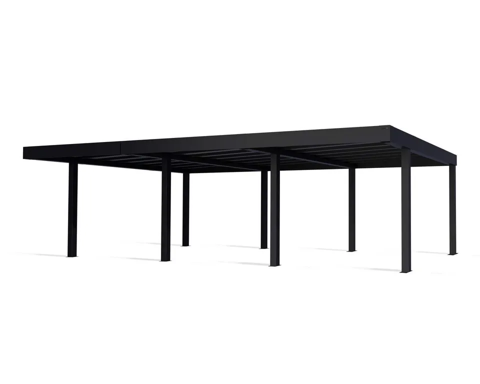 canopia-by-palram-oslo-carport-6-x-9-m-kit-carport image 1