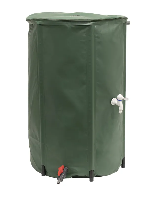 eda-r-cup-rateur-d-eau-pliable-250-l-avec-filtre-et-2-robinets-60-x-h-88-cm image 1