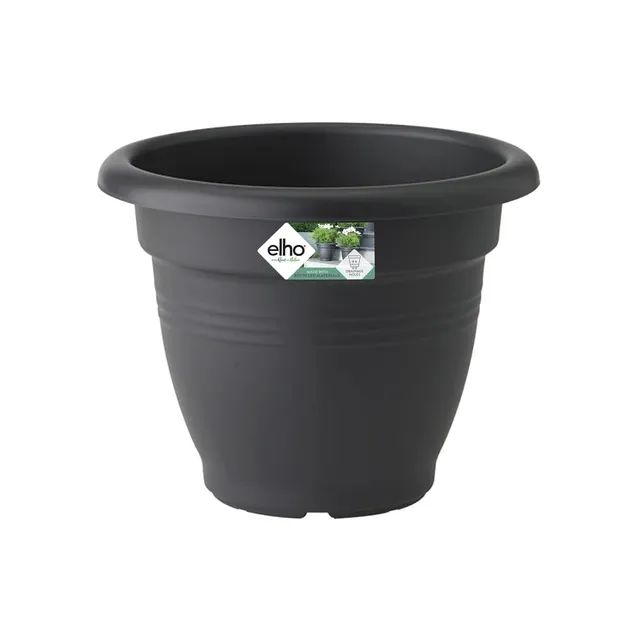 elho-green-basics-campana-pot-de-fleurs-30-cm-noir image 1