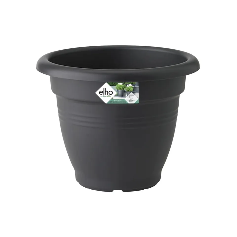 elho-green-basics-campana-pot-de-fleurs-30-cm-noir image 1