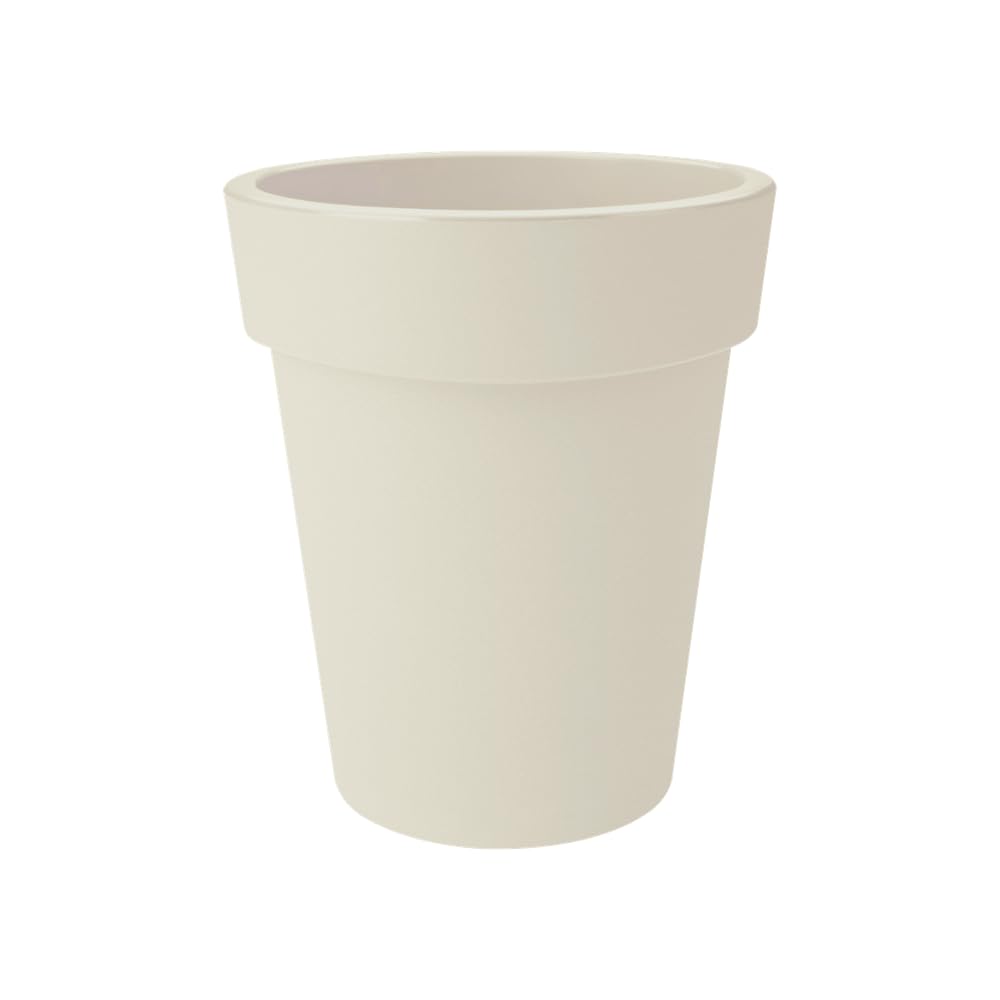 elho-green-basics-top-planter-haut-35-cm-blanc-coton-34-5-x-h-41-cm image 2