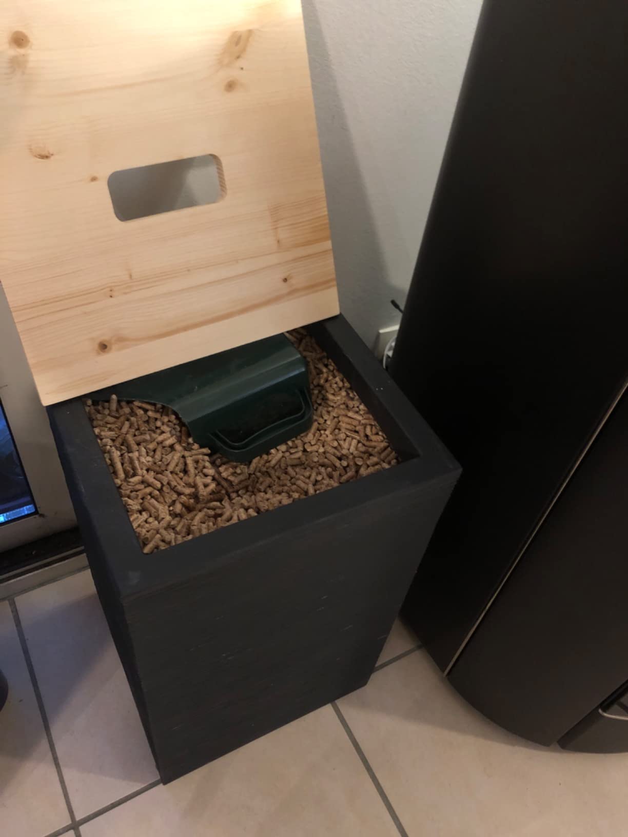 Bien mais couvercle léger
