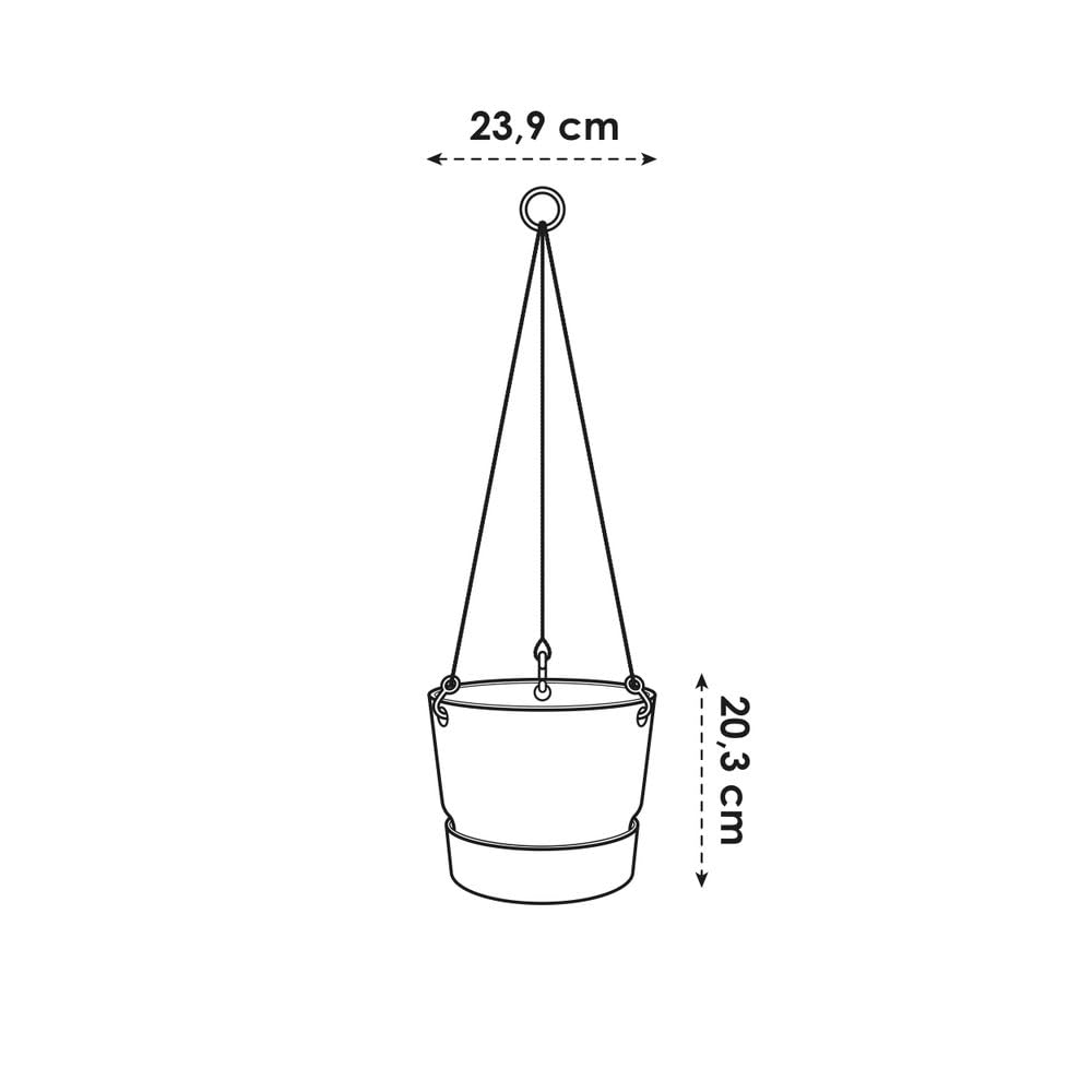 elho-greenville-suspension-24-cm-balconni-re-living-noir image 5
