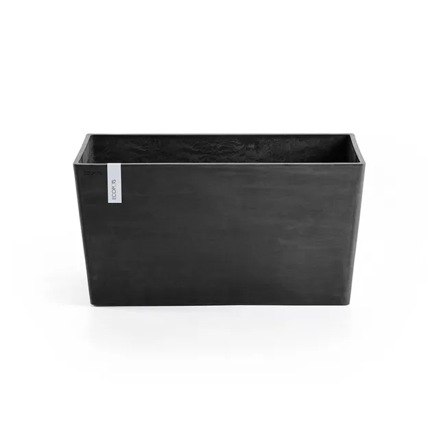 ecopots-paris-80-gris-fonc-jardini-re-80-x-38-x-h-40-cm-100-l image 1