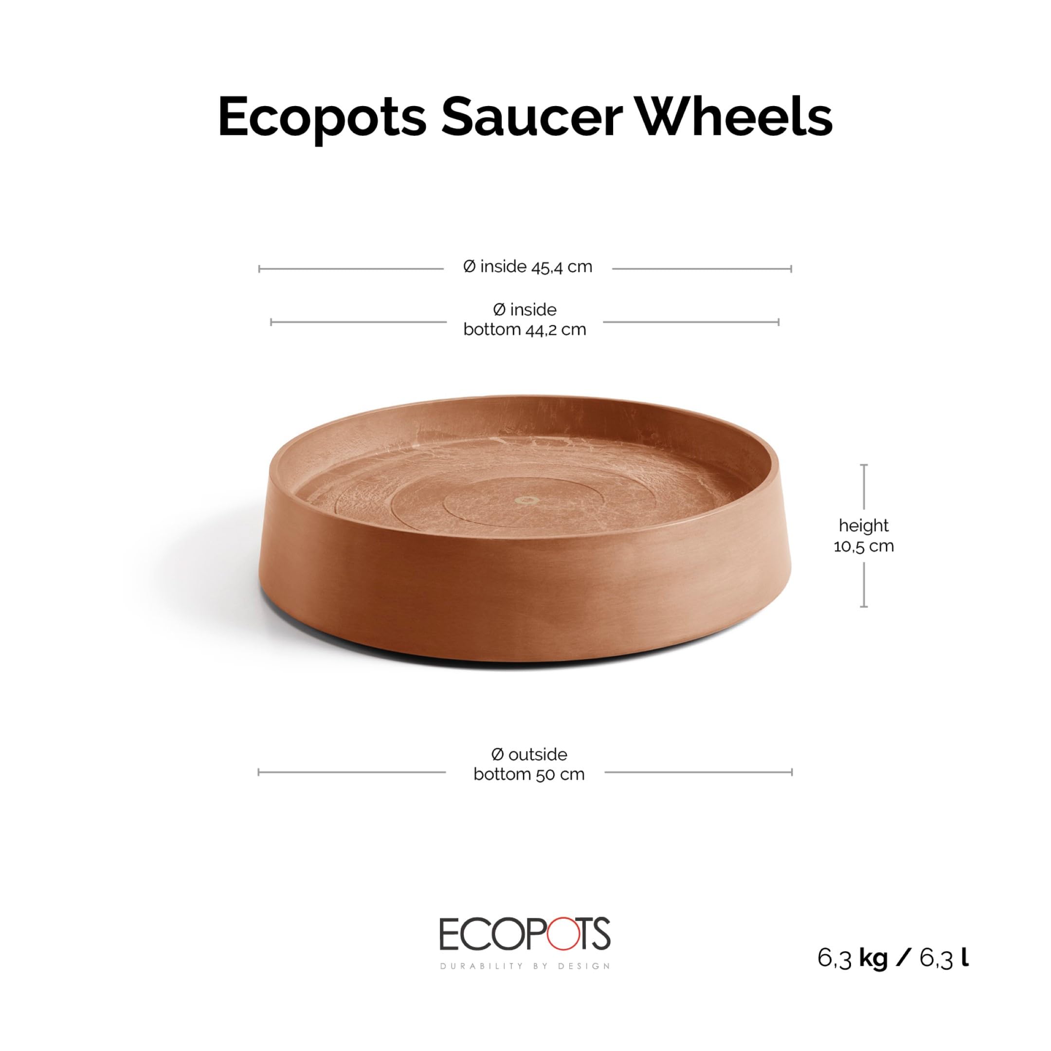 ecopots-oslo-55-soucoupe-sur-roues-pour-pot-de-fleurs image 2