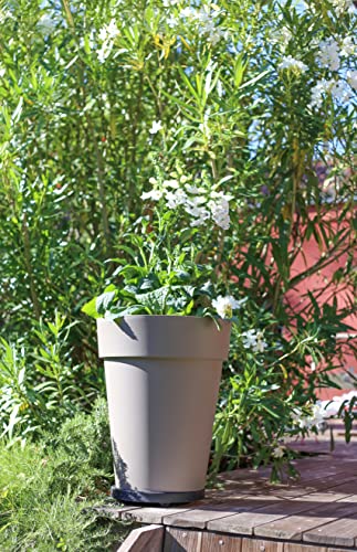 eda-support-roulettes-plantes-30-cm-150-kg-gris-ardoise-imitation-pierre image 5