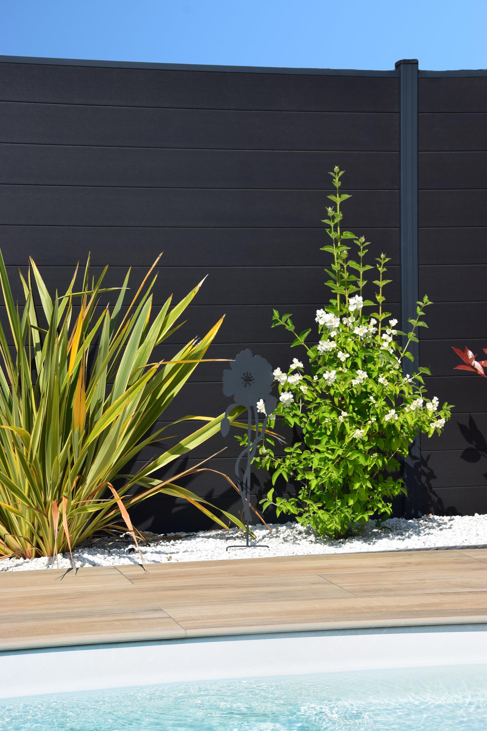 louis-moulin-d-co-en-m-tal-planter-coquelicot-22x70-cm-anthracite image 4